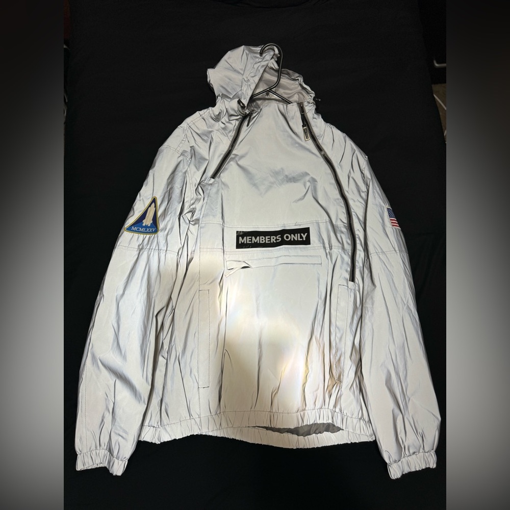 Members Only Reflective Jacket